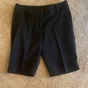 Adidas Women's Black Bermudas